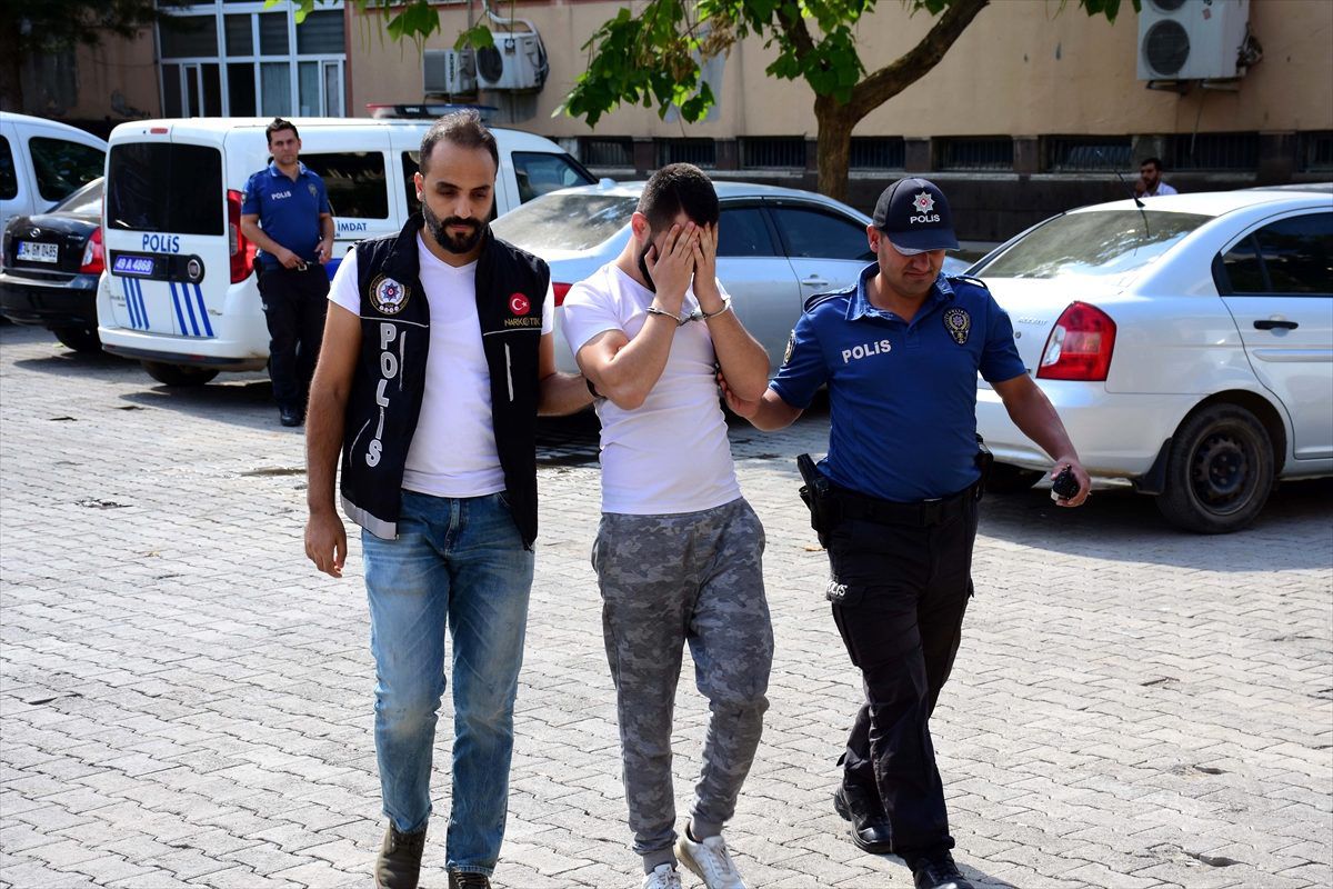 Muş\'ta uyuşturucu operasyonu