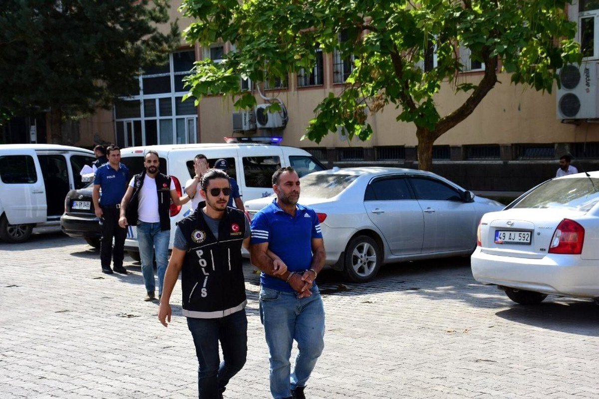 Muş\'ta uyuşturucu operasyonunda 4 tutuklama