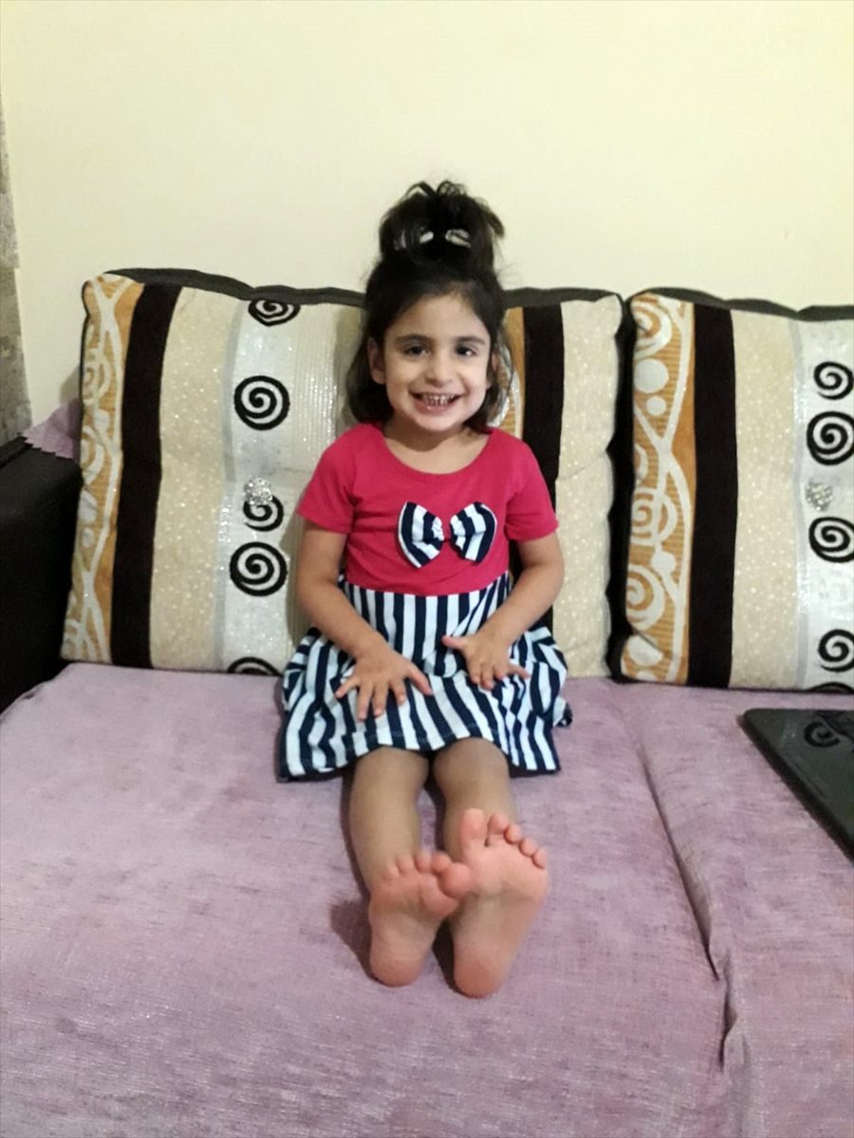 NCL hastası minik Aysima için kampanya başlatıldı