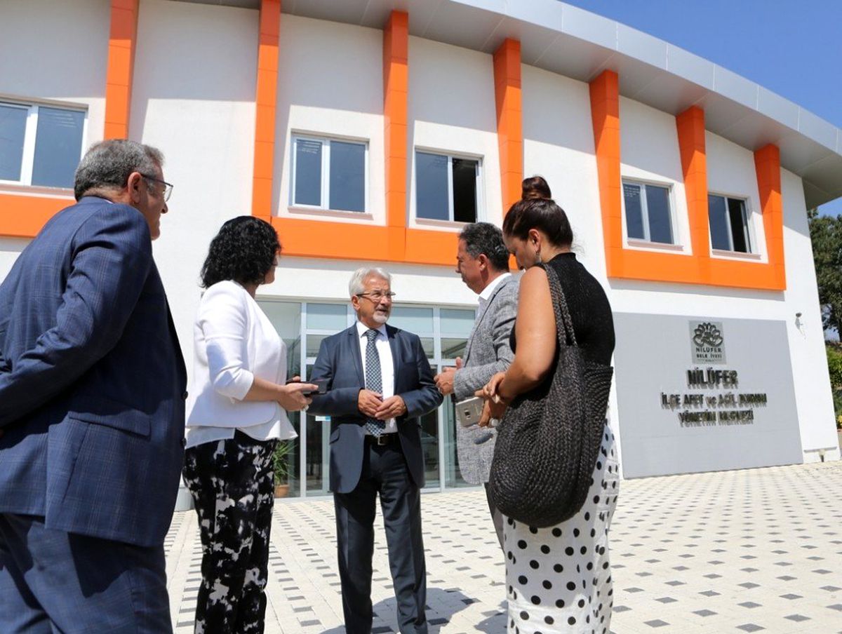 Nilüfer\'de afet öncesi eğitim artacak