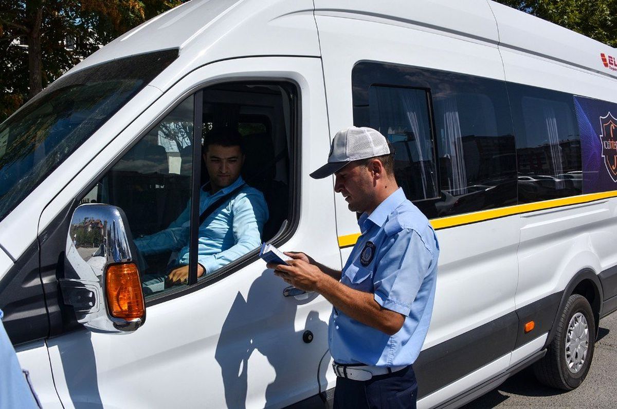 Öğrenci servislerine sıkı denetim