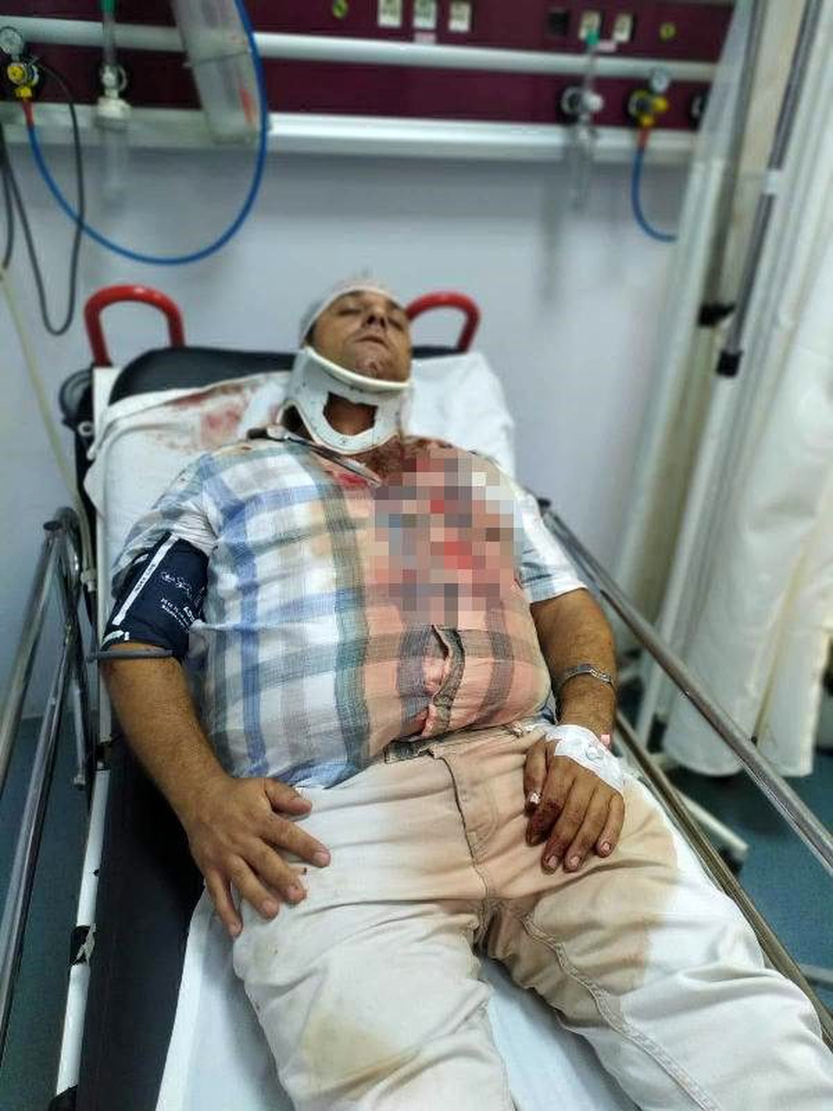 Öğrenci taşıma kavgasında dövüldü