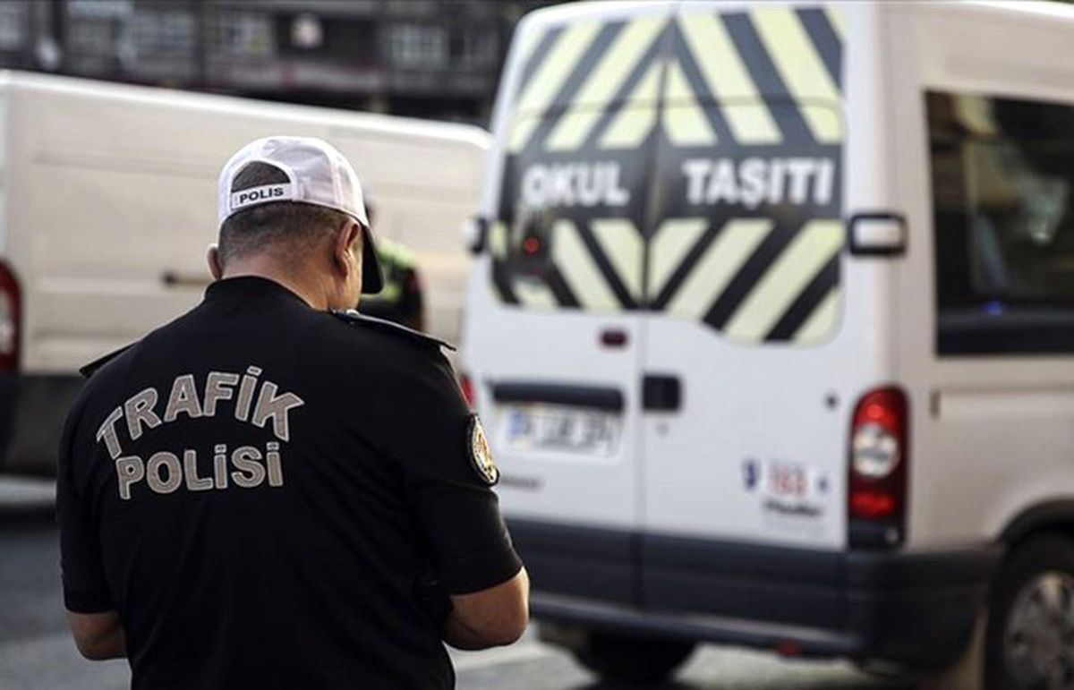 Okul servisi denetimlerinde aranan 946 şahıs yakalandı