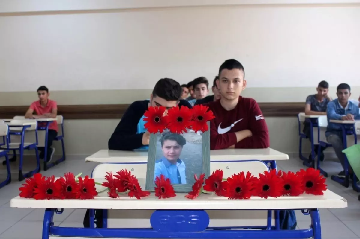 Organlarıyla 5 kişiye umut olan öğrencinin sınıfında hüzün hakim