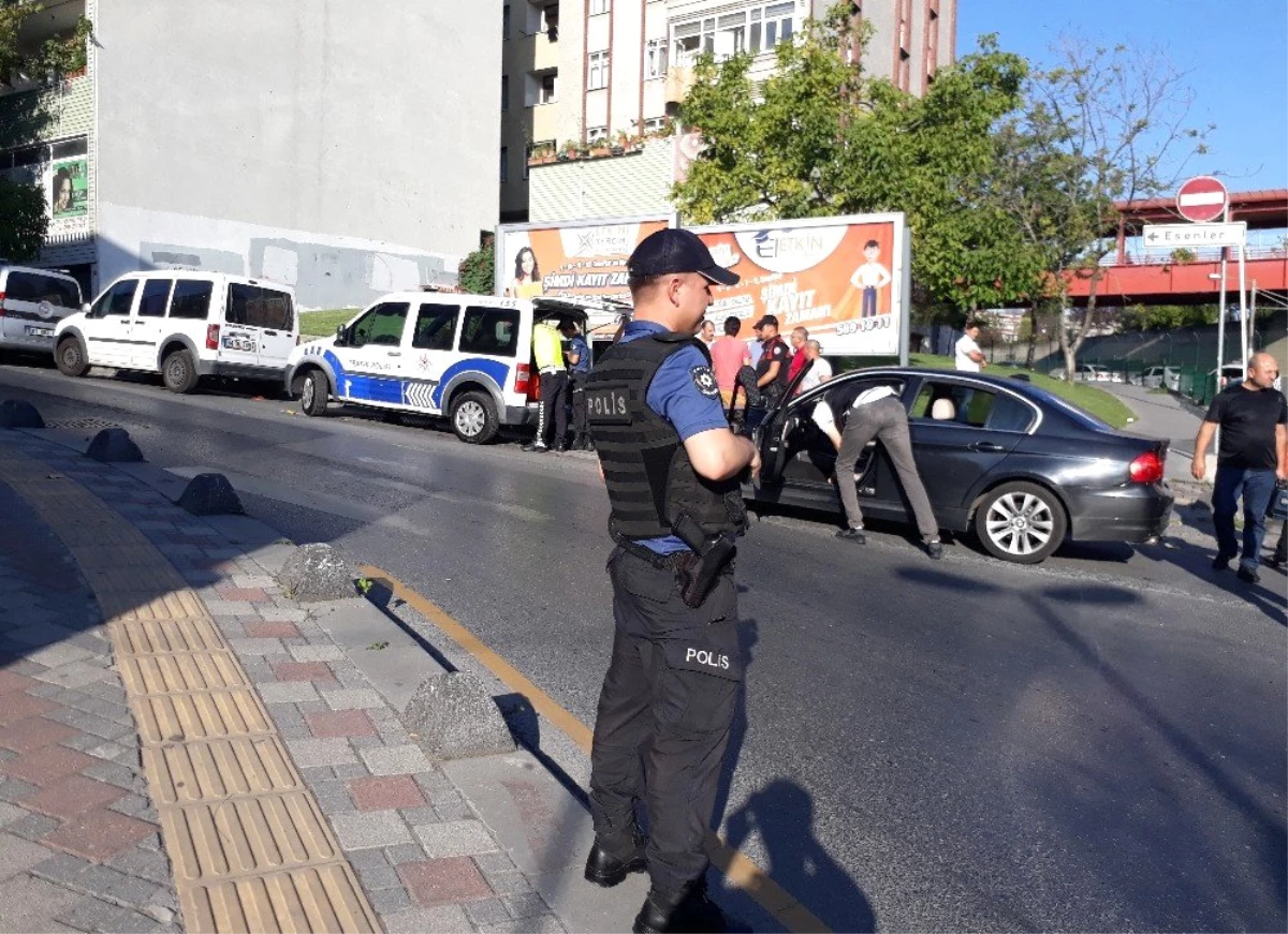 Polis ekiplerinden okul çevresinde şüpheli araç ve kişilere denetim