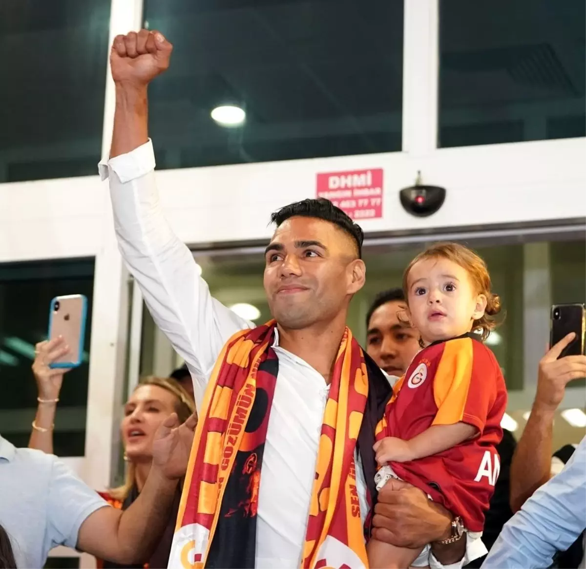 Radamel Falcao: "Galatasaray Türkiye\'nin en iyi takımı"