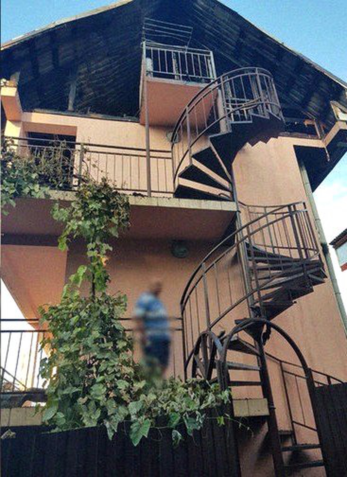 Rusya\'daki otel yangınında 1 kişi öldü, 20 kişi tahliye edildi