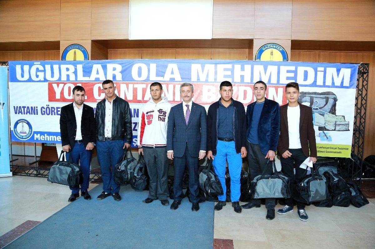 Şahinbey Mehmetçiğin yanında