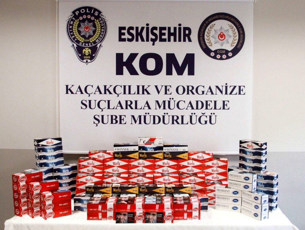 Sahte bandrollü makaron operasyonu