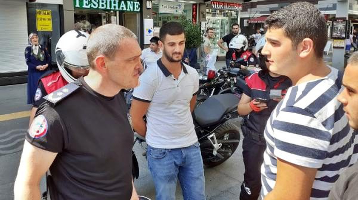 Samsun\'da motosikletli polisler, denetimlerini sıklaştırdı