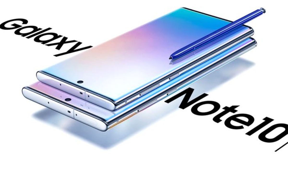 Samsung\'dan Galaxy Note 10\'a yeni tasarım