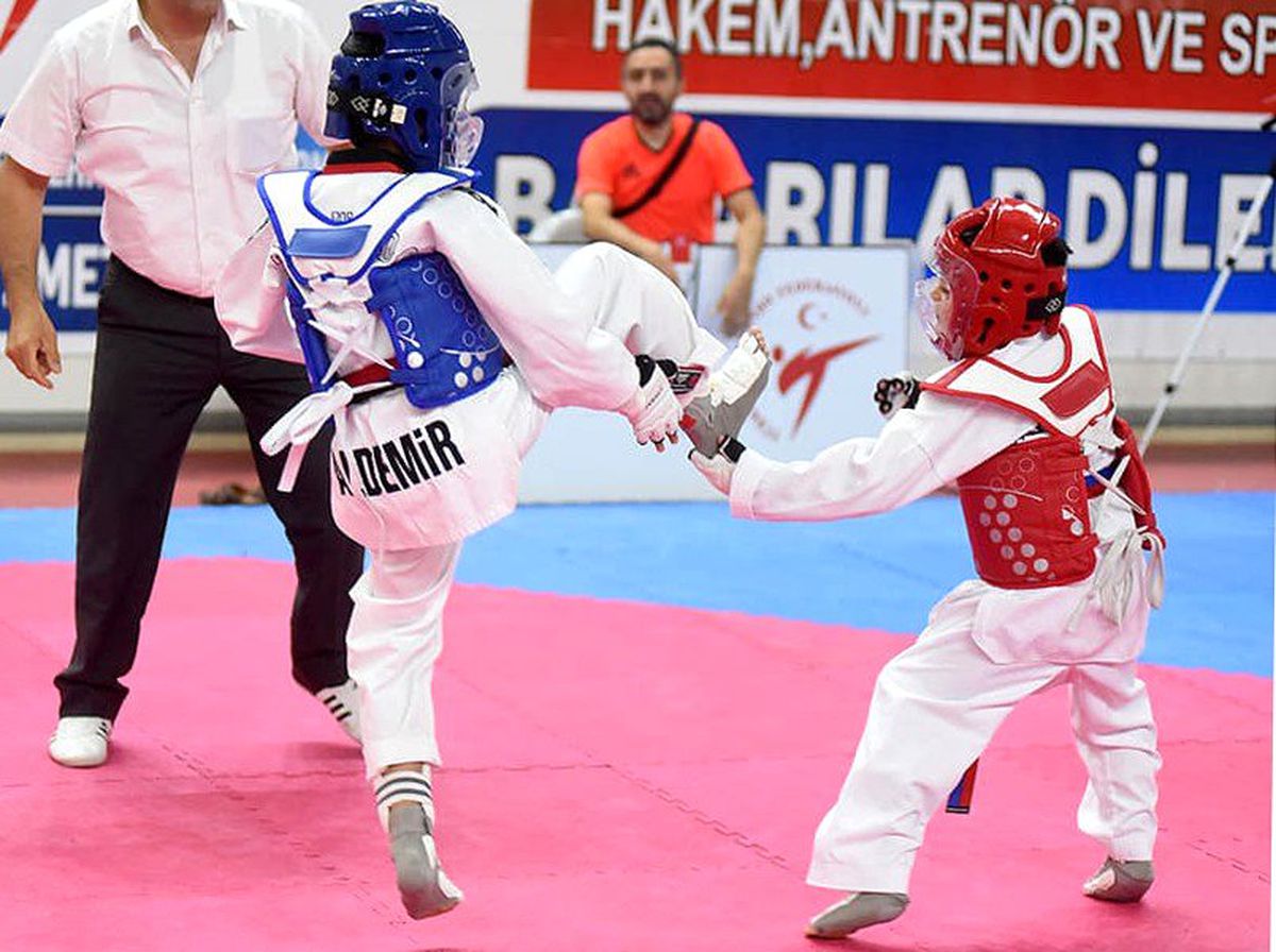 Sivas\'ta yapılan Taekwondo Şampiyonası sona erdi