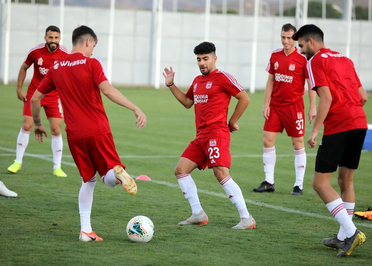 Sivasspor\'da Başakşehir hazırlığı sürüyor