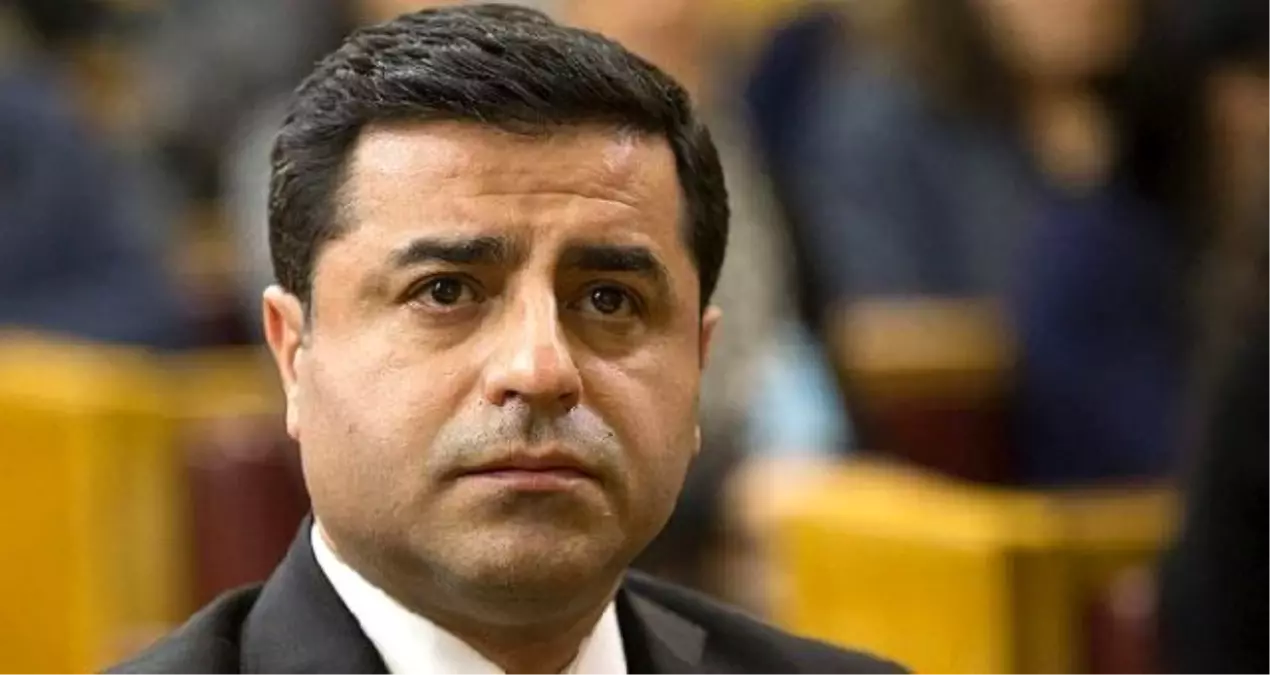 Demirtaş\' a verilen tahliye kararına savcılığın yaptığı itiraz reddedildi