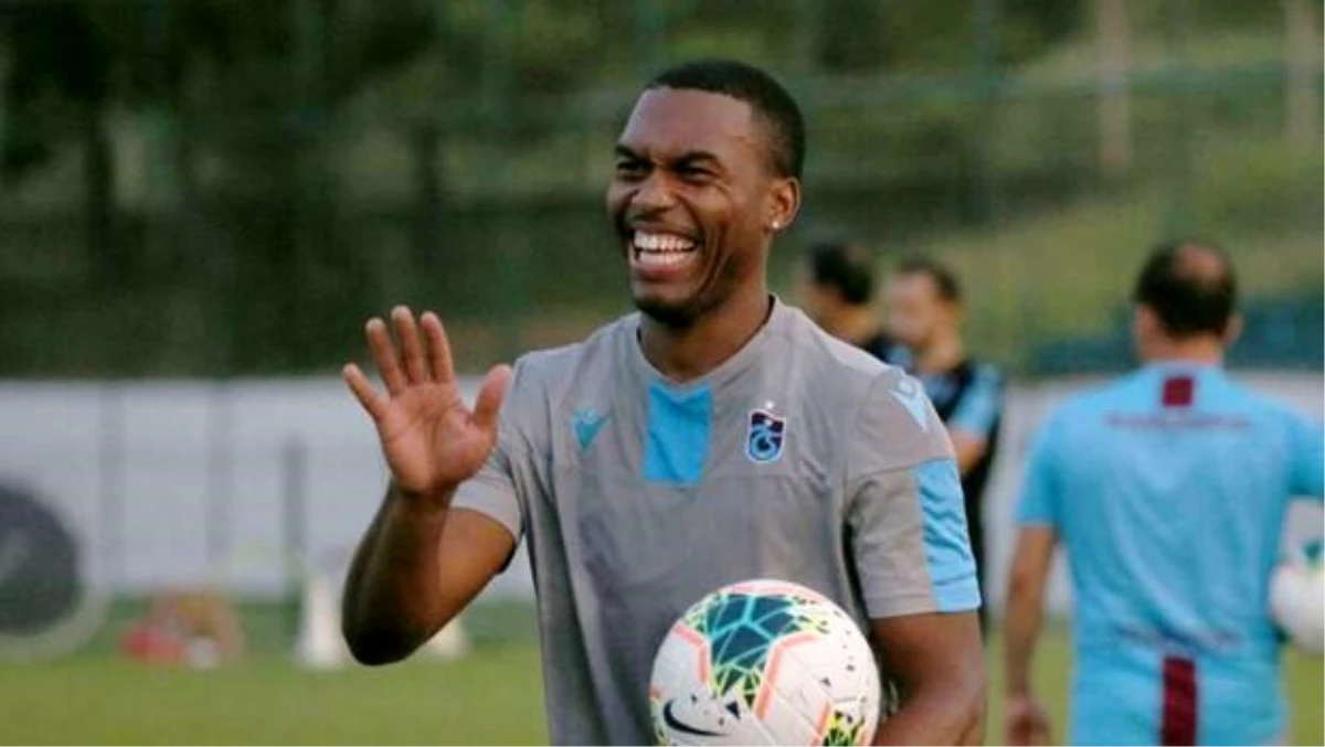 Trabzonspor taraftarı, Sturridge dansını bekliyor! Renkli görüntüler...