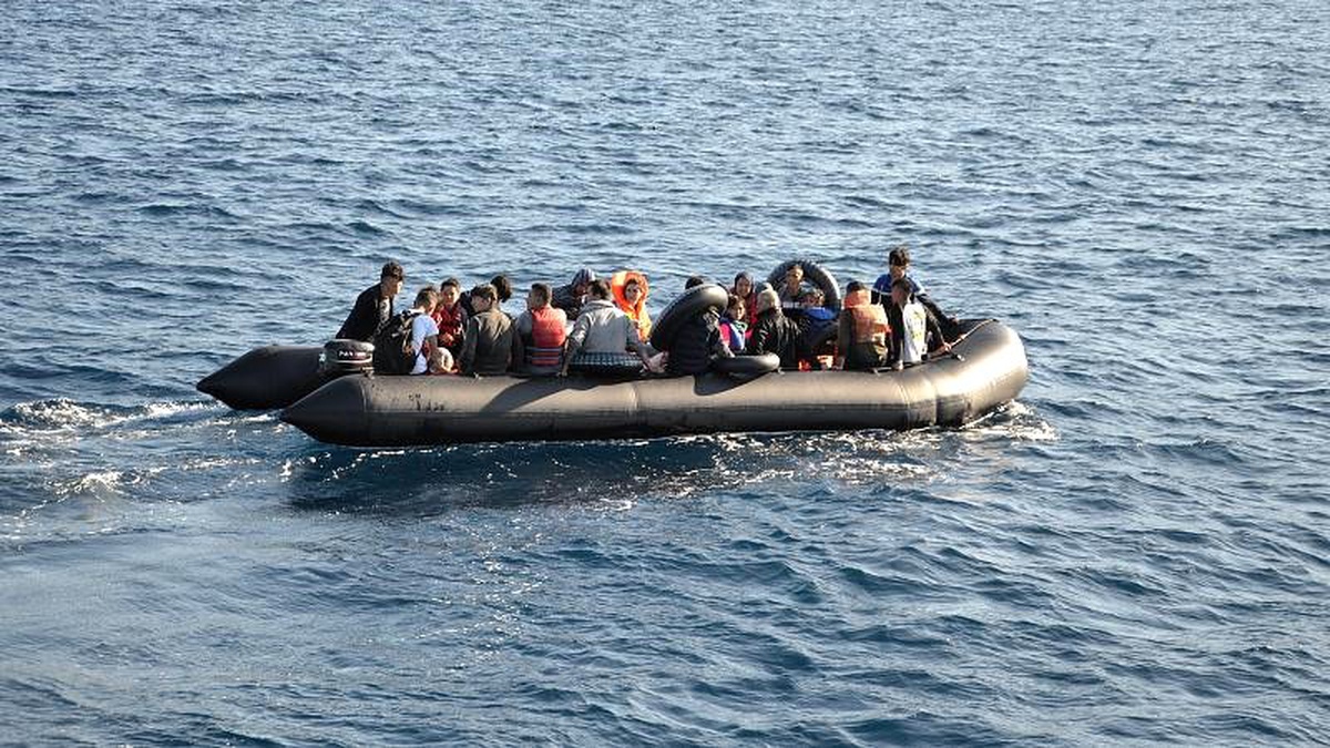 Türkiye\'den AB\'ye deniz yoluyla kaçak geçmeye çalışan göçmenlerin sayısı arttı
