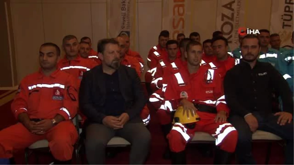 Türkiye\'nin ilk Maden Kurtarma Yarışması İzmir\'de başlıyor