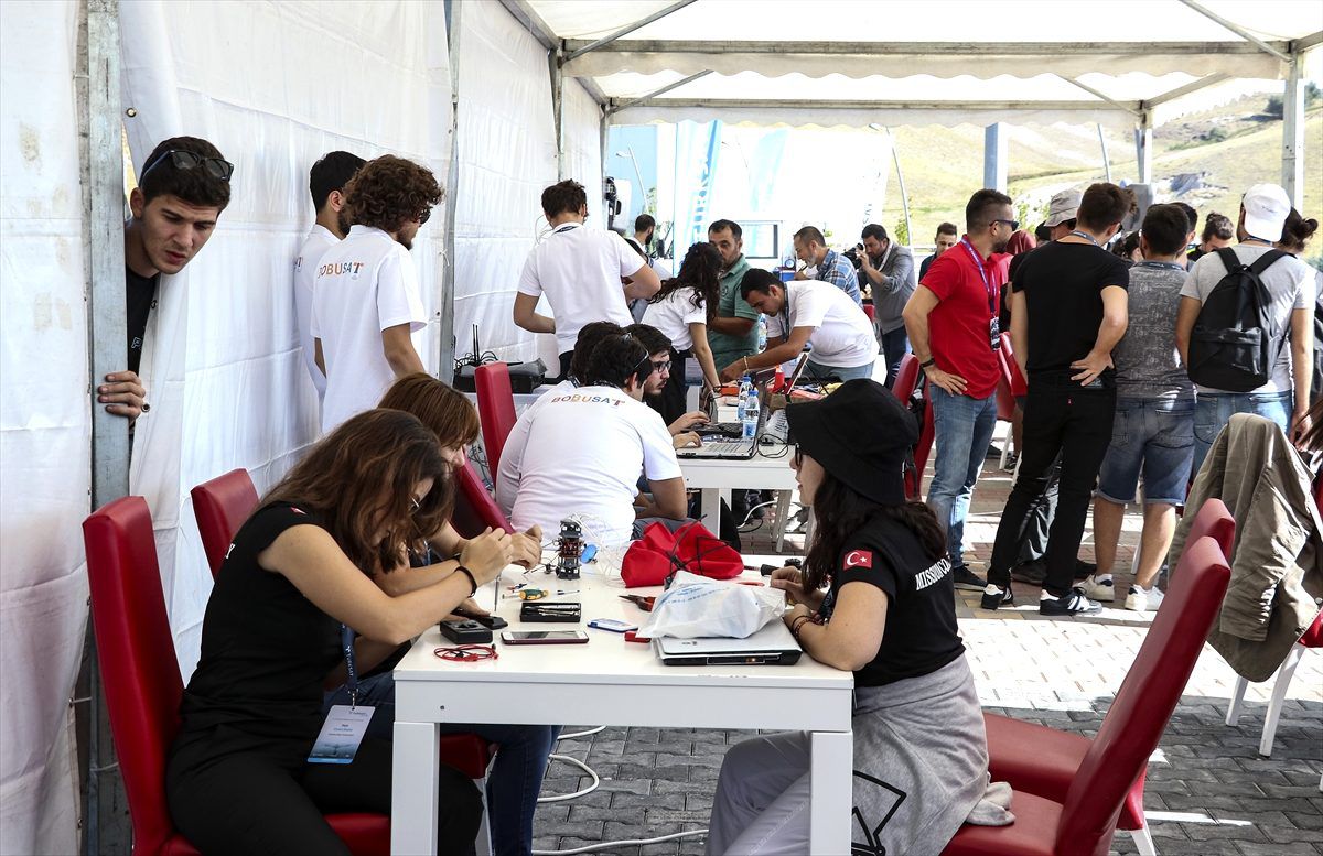 Türksat Model Uydu Yarışması heyecanı