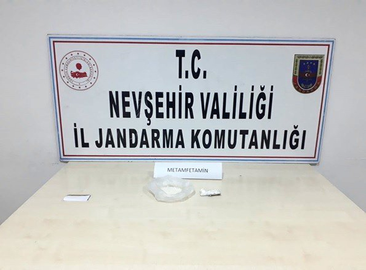 Ürgüp\'te uyuşturucu satıcısı 1 şüpheli yakalandı