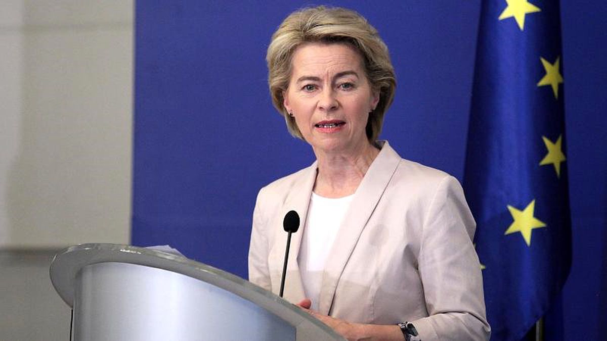 Ursula von der Leyen, Avrupa Komisyonu için taslak üye listesini açıklıyor