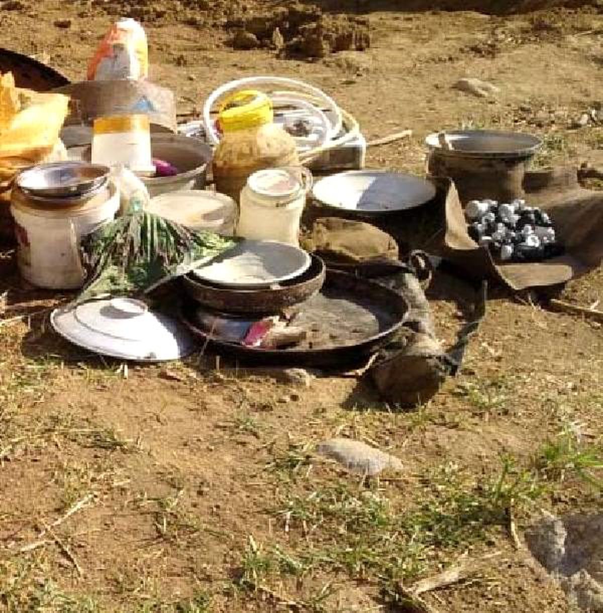 Van\'da pkk sığınakları imha edildi