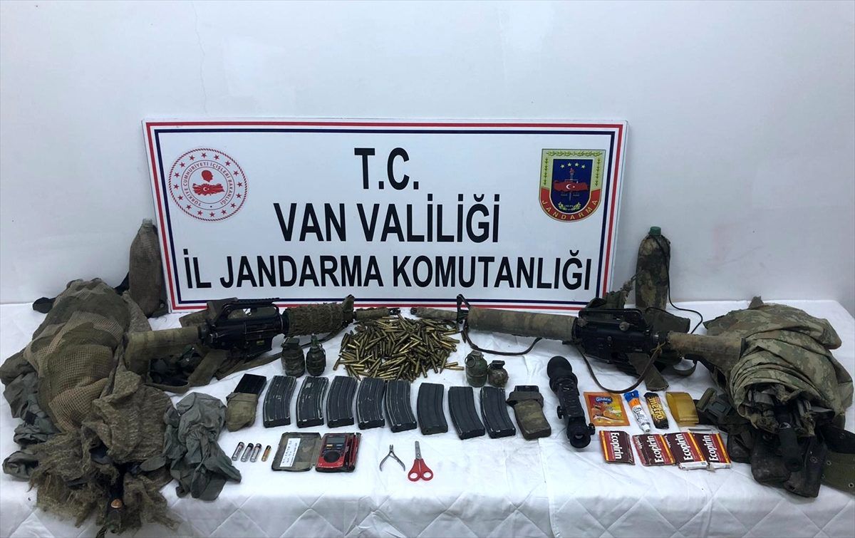 Van\'da terör operasyonu