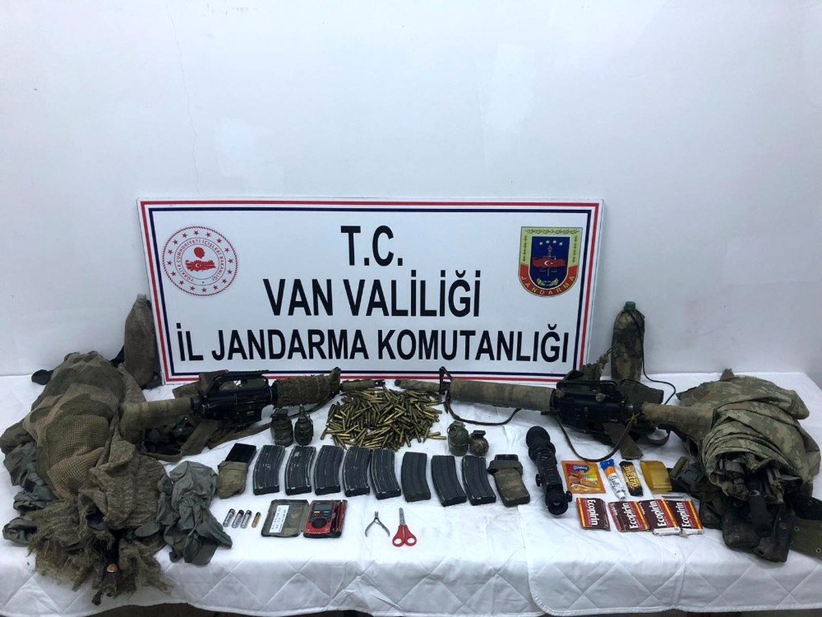 Van\'da terör operasyonu