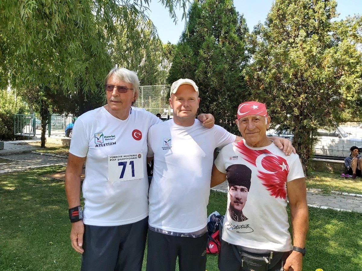 Yabancı sporcular Managat\'ın gururu oldu