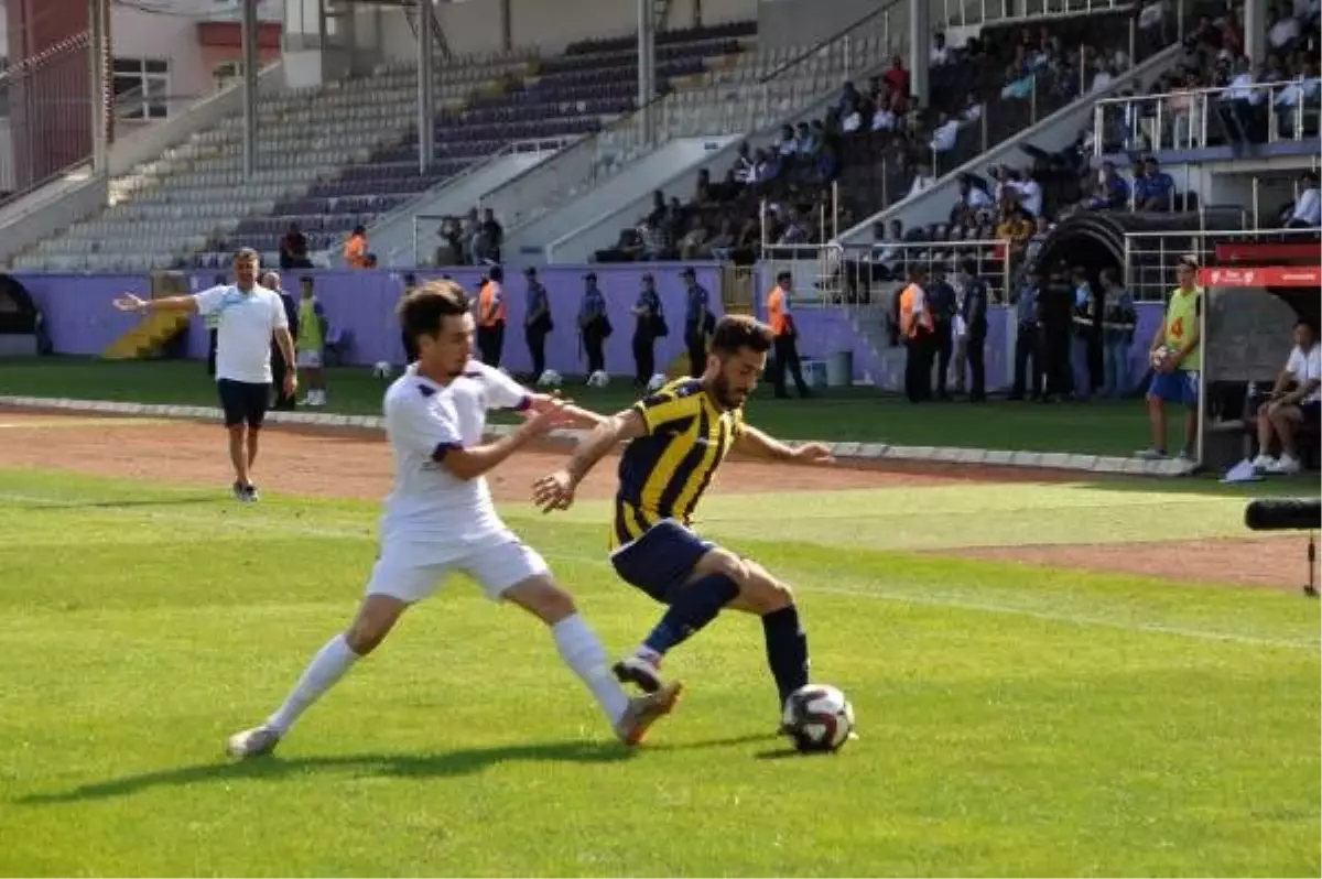 Yeni orduspor-fatsa belediyespor: 0-2