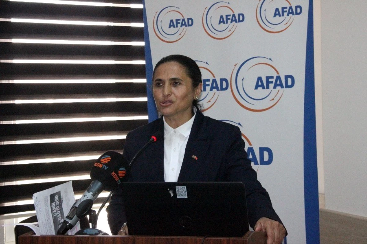 Yıldız Tosun: "AFAD, afetler olmadan önlem alma anlayışını geliştirmek için çalışıyor"