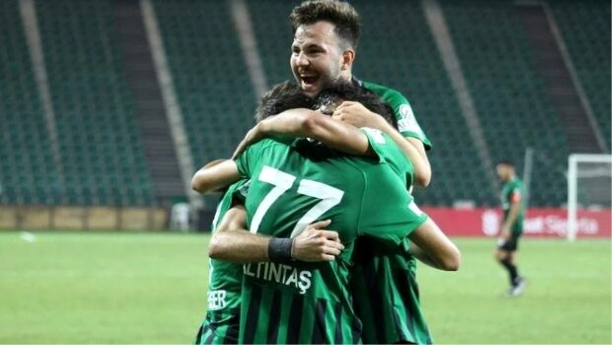 Ziraat Türkiye Kupası 2. Eleme Turu: Kocaelispor: 3 - Gölcükspor: 1