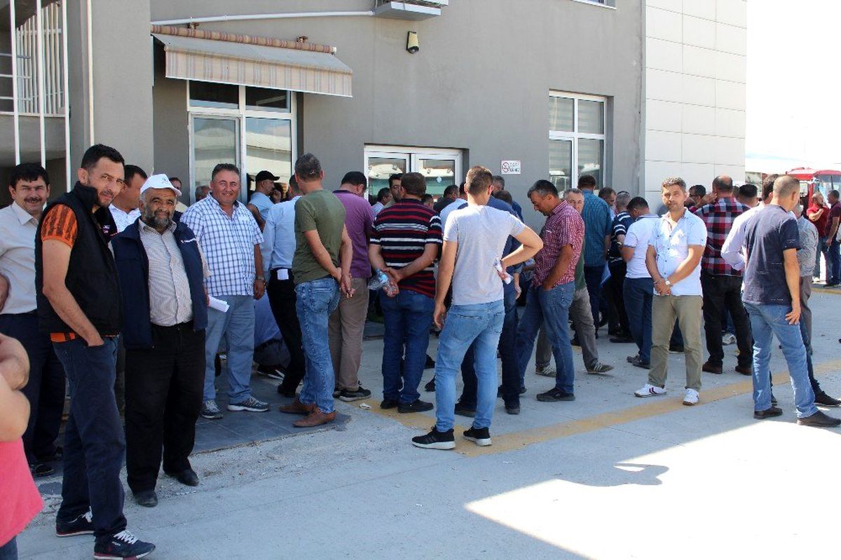135 kişilik kontenjan için 5 bin 521 başvuru
