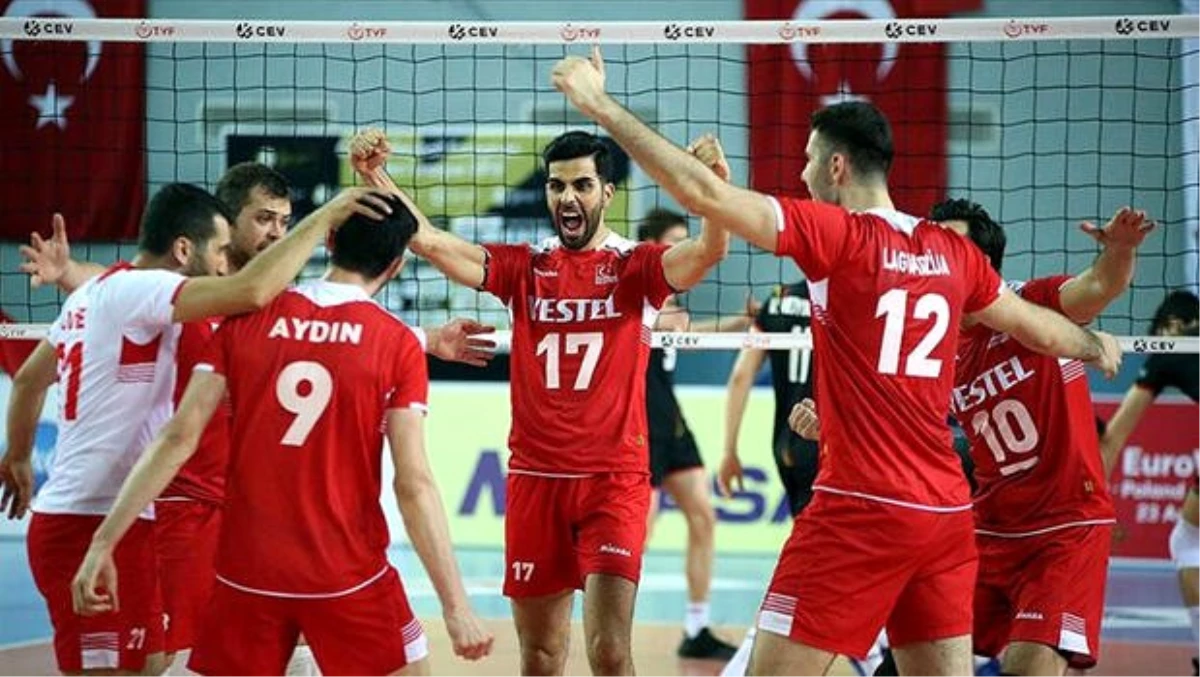 2019 Avrupa Erkekler Voleybol Şampiyonası\'nda Türkiye sahne alıyor