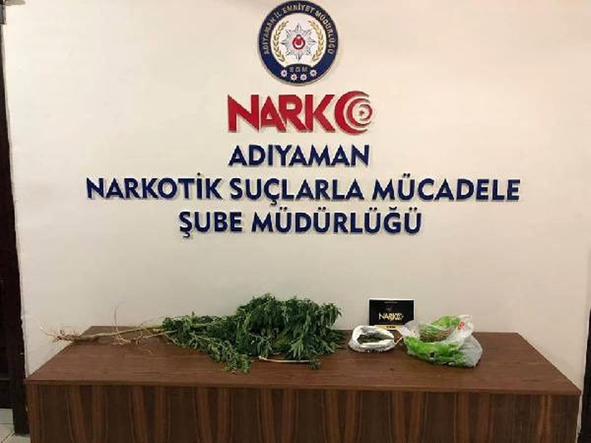 Adıyaman\'da uyuşturu ticaretine 1 gözaltı