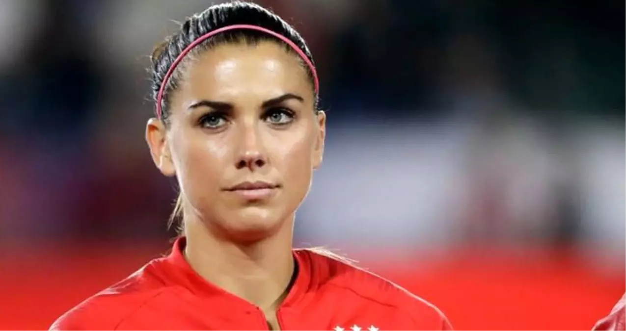 Alex Morgan\'dan Ronaldo için şok sözler: Gerçek yüzünü kimse bilmiyor