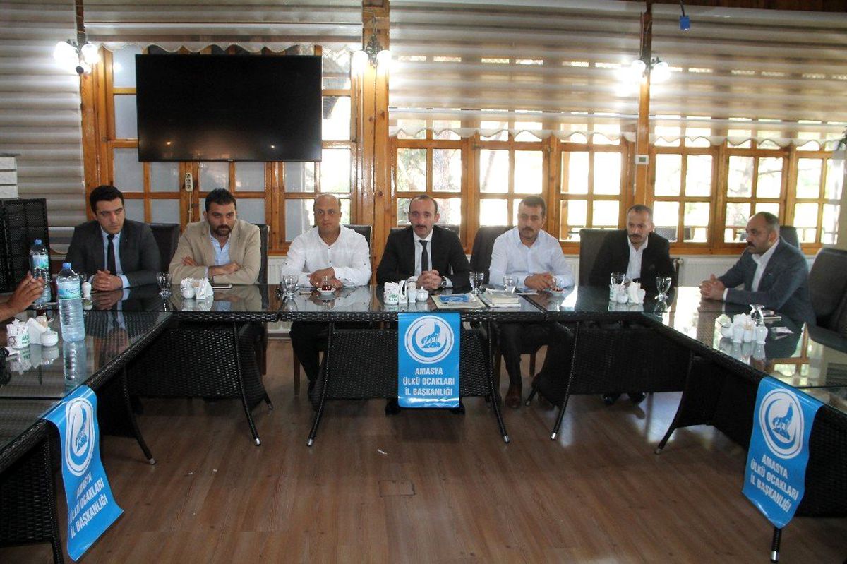 Amasya Ülkü Ocaklarından gençlere çağrı