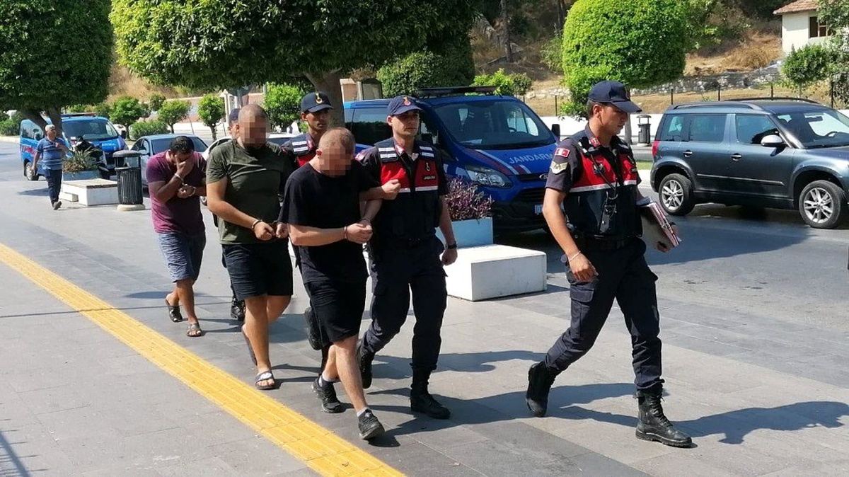Antalya\'da turistlere kredi kartı dolandırıcılığı