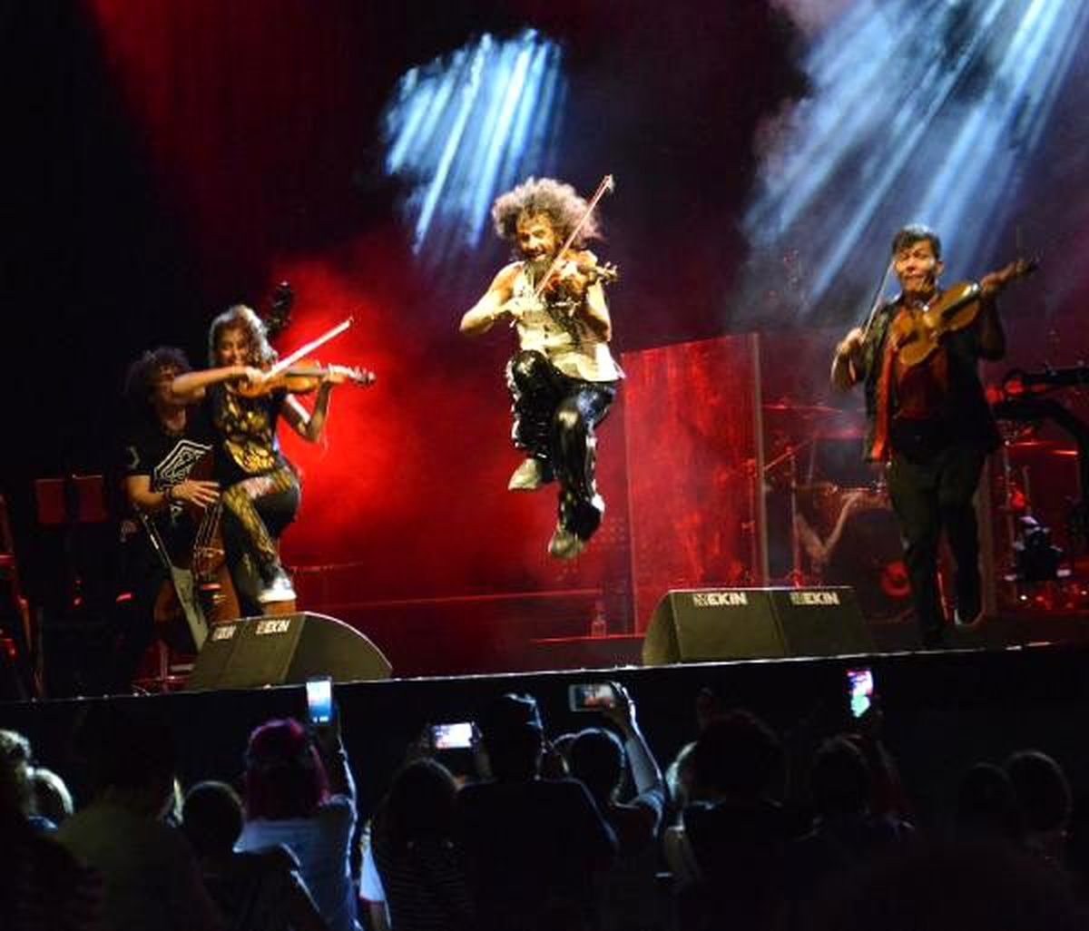 Ara malikian\'dan izmir fuarı\'nda konser