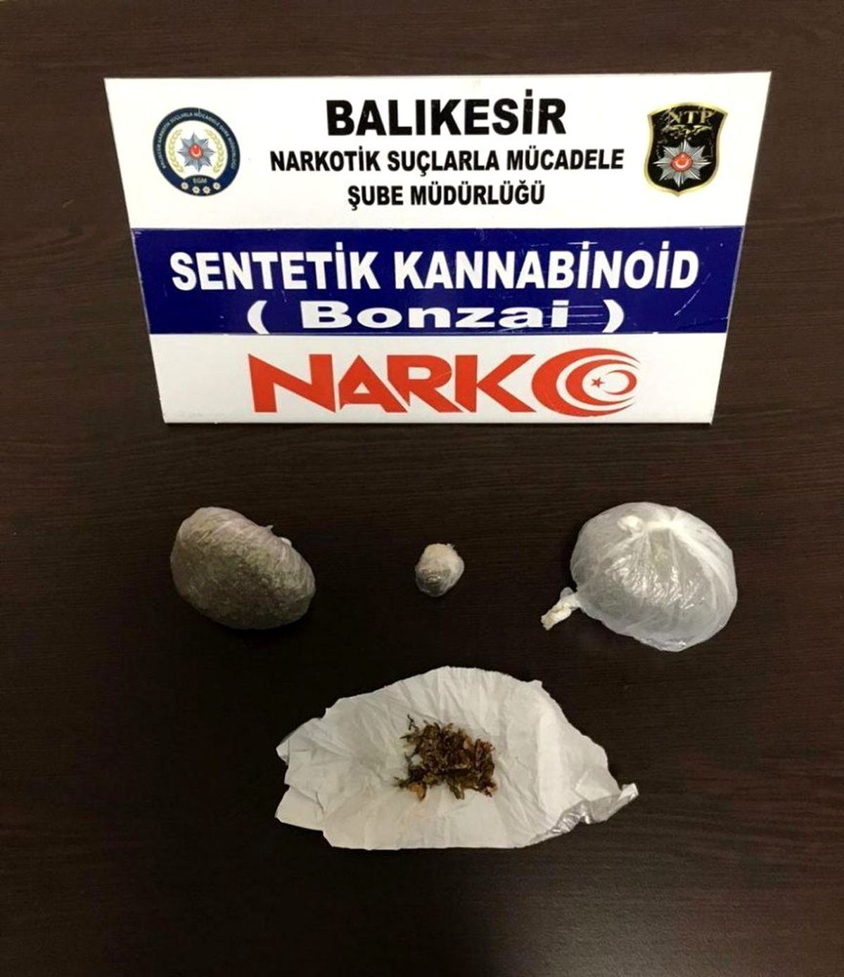 Balıkesir polisinden uyuşturucu operasyonu