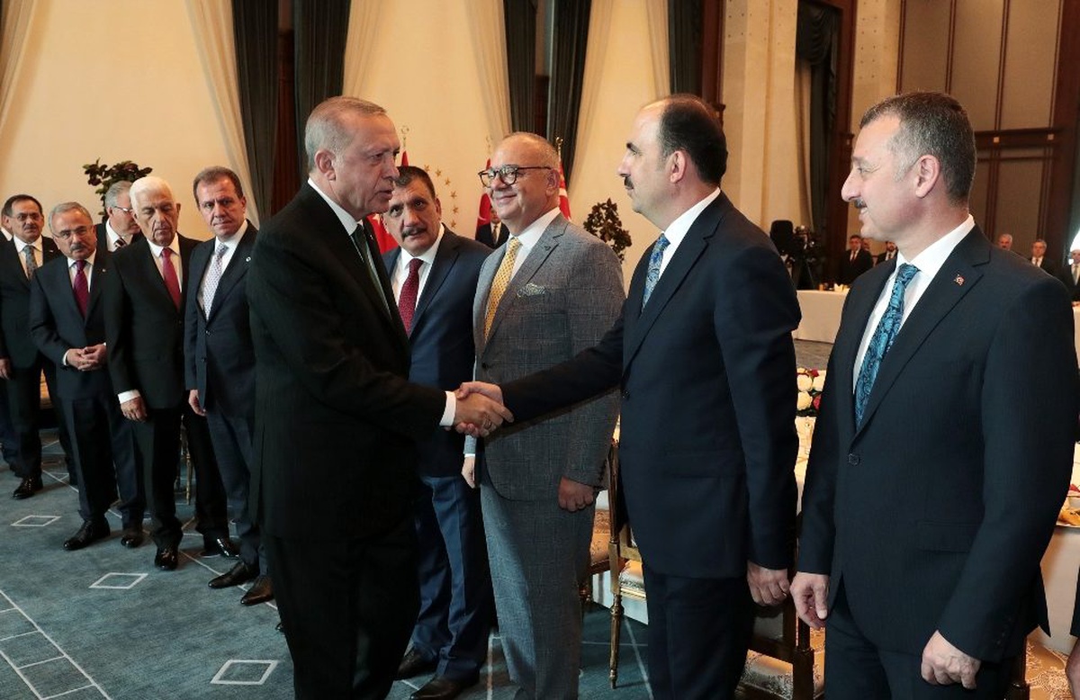 Başkan Altay, örnek buluşma için Cumhurbaşkanı Erdoğan\'a teşekkür etti