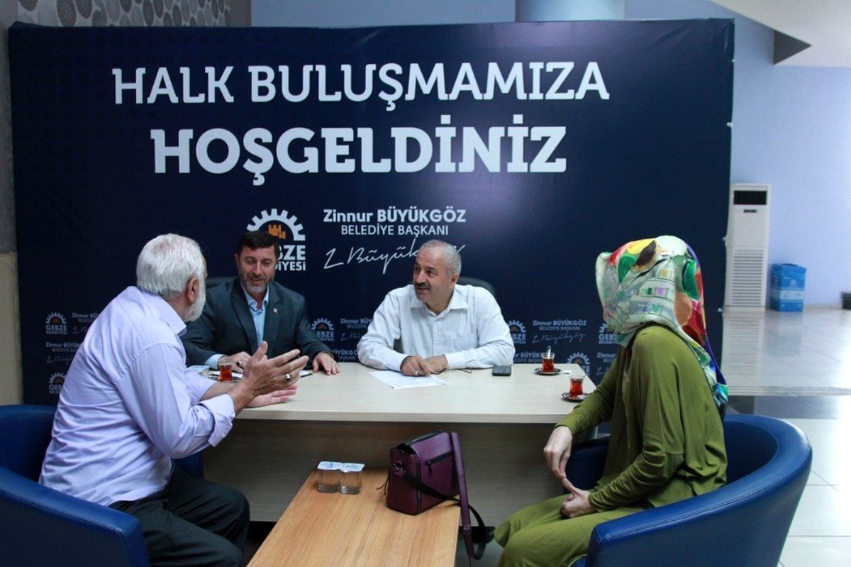 Başkan Büyükgöz, "Vatandaşla iç içe olmaya özen göstereceğiz"