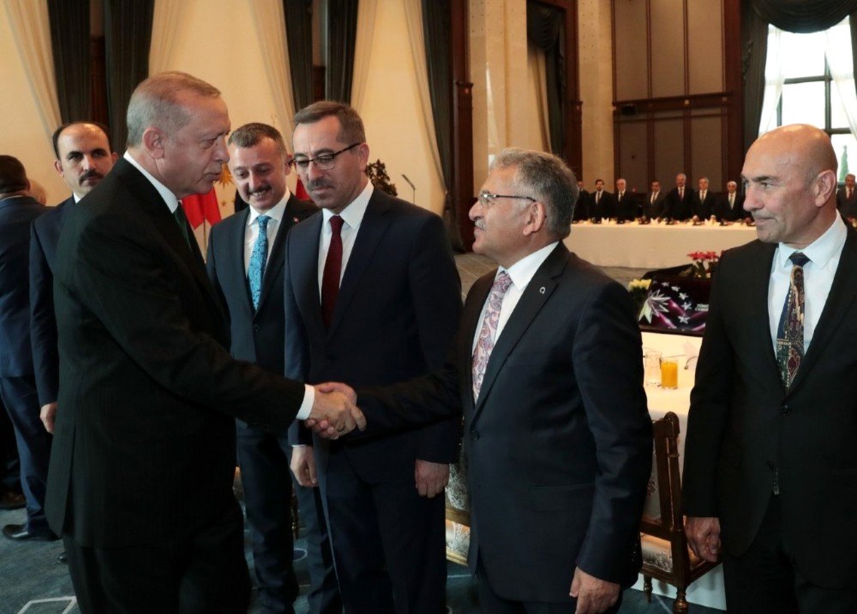 Başkan Büyükkılıç, Cumhurbaşkanlığı Külliyesi\'nde