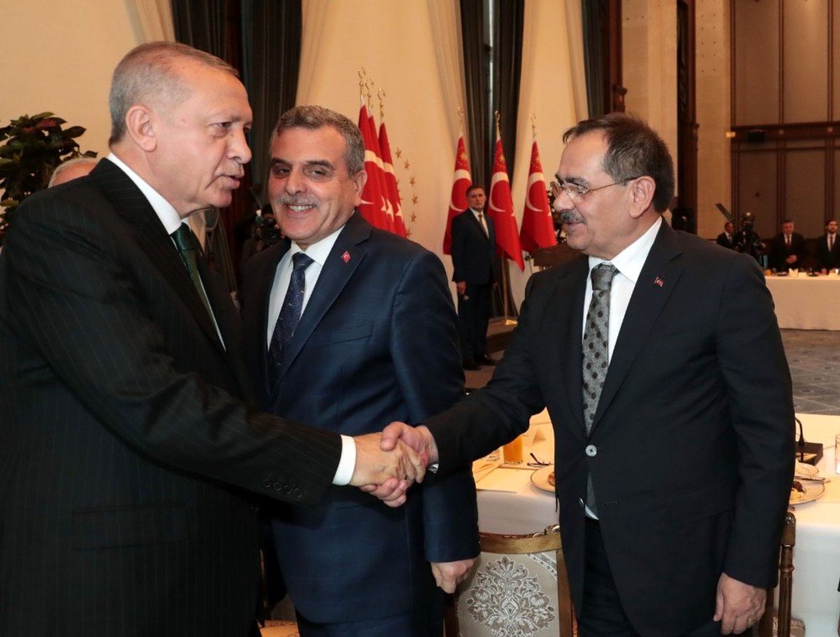 Başkan Mustafa Demir: "Cumhurbaşkanımız moral verdi"