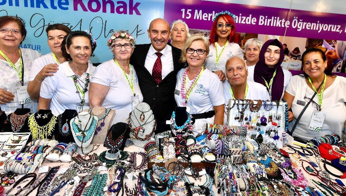 Başkan Soyer\'den fuar ziyareti