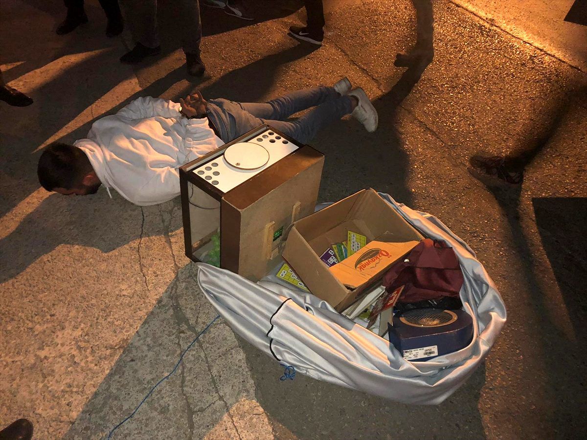 Başkentte "tombala" operasyonu