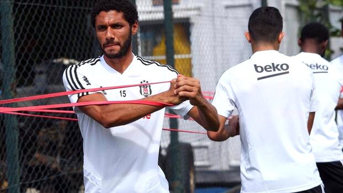 Beşiktaş\'ın yeni transferi Abdoulay Diaby antrenmana katılamadı