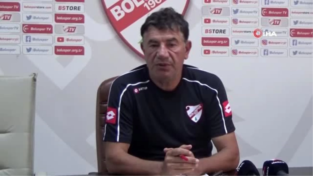 Boluspor Teknik Direktörü Giray Bulak: "Sıkı ve iyi bir maç bizi bekliyor"