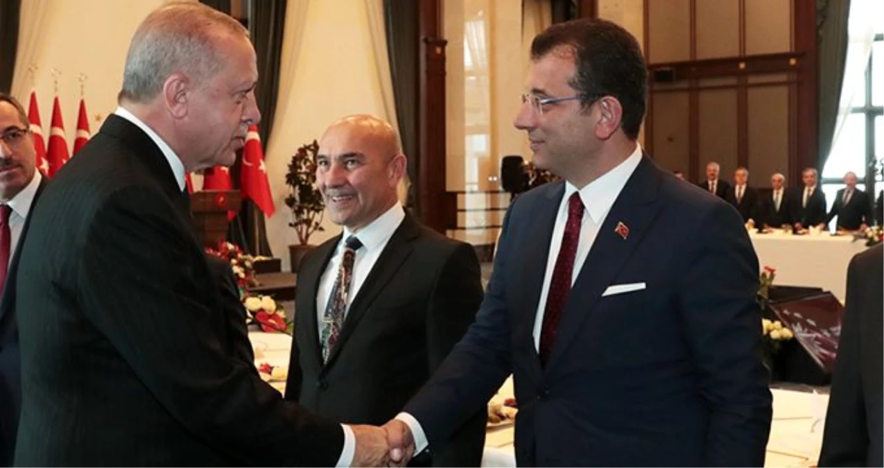 Büyükşehir belediye başkanlarına konuşan Cumhurbaşkanı Erdoğan, işten çıkarmaları eleştirdi