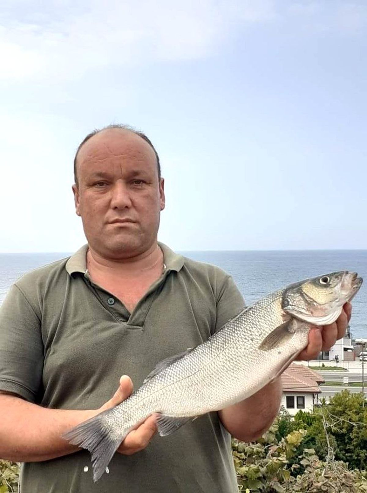 Çinekopa niyet levreğe kısmet