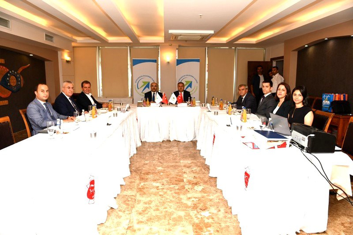 ÇKA Yönetim Kurulu Toplantısı Mersin\'de yapıldı